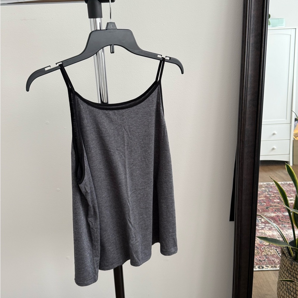 Gray Women's Top
